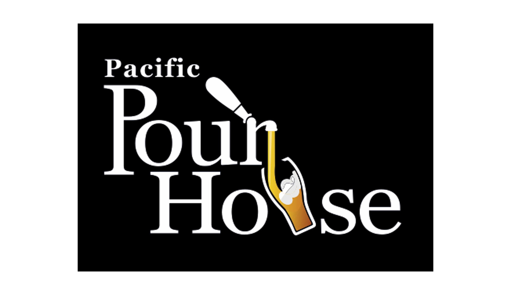 Pacific Pour House restaurant logo