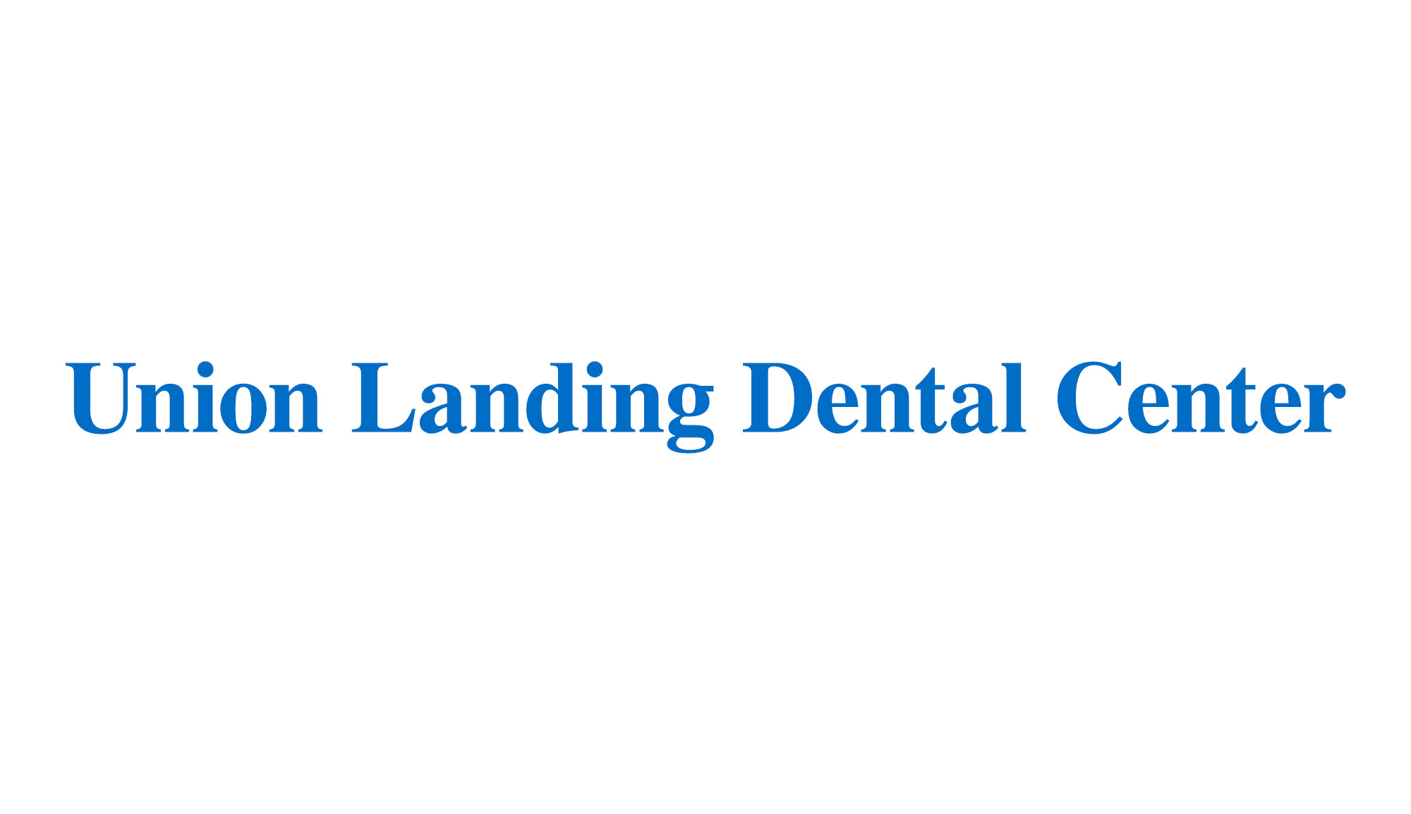 Union Landing Dental Center logo