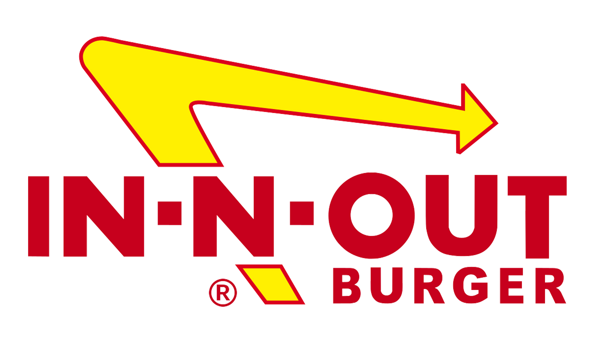 In N Out Burger logo