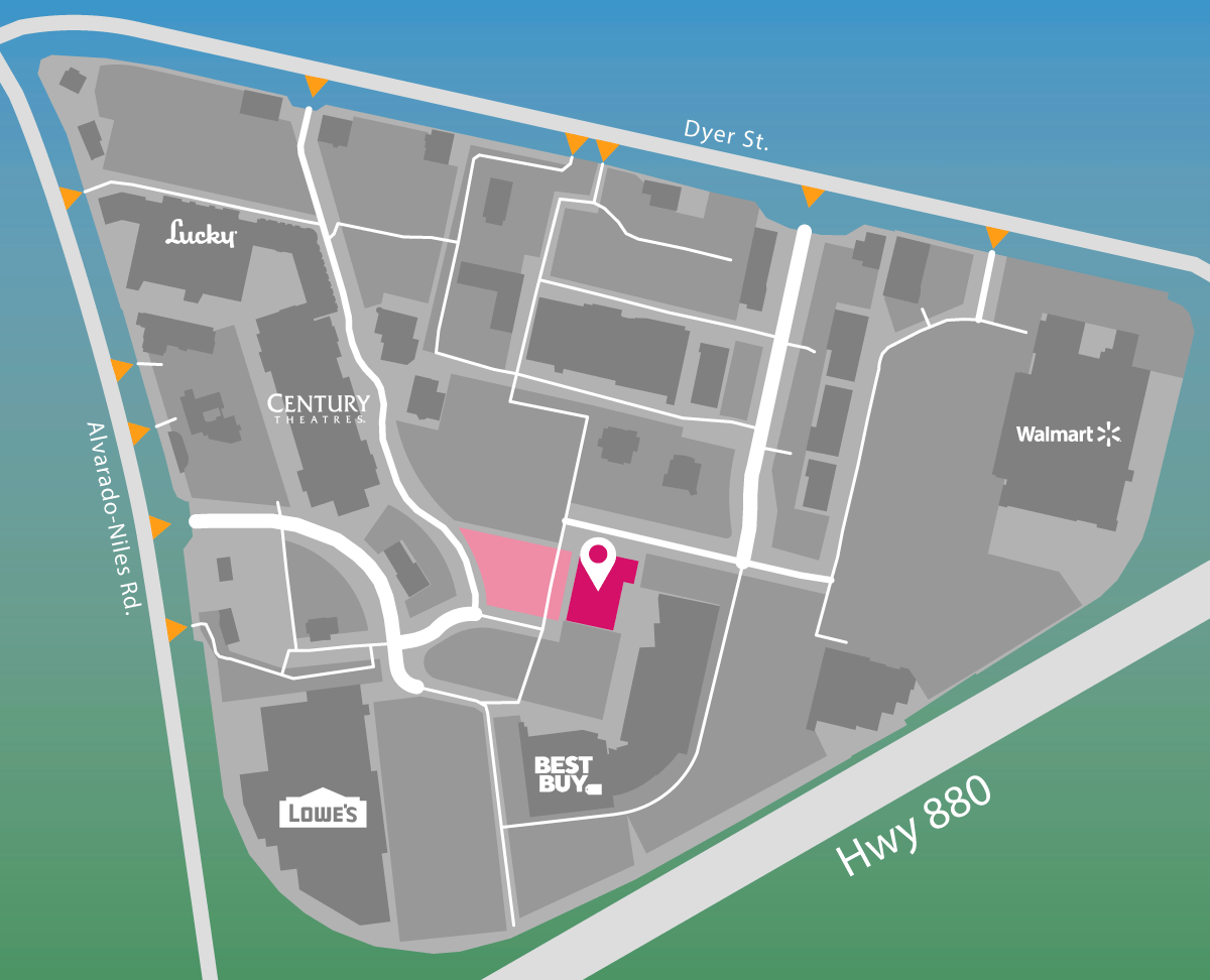 Parking map of Ana Furniture.