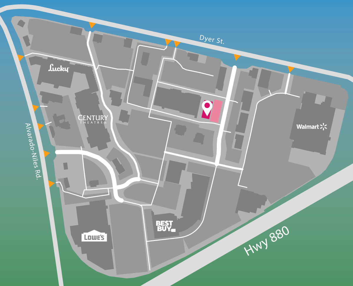 Parking map for Sprint.