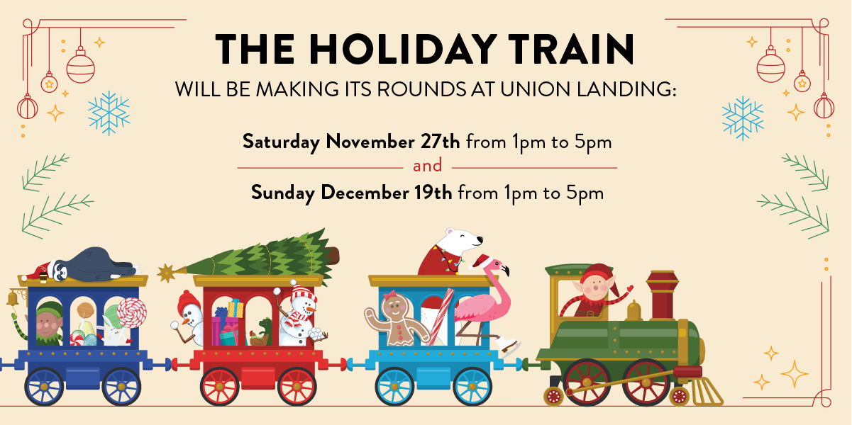 The Holiday Train At Union Landing