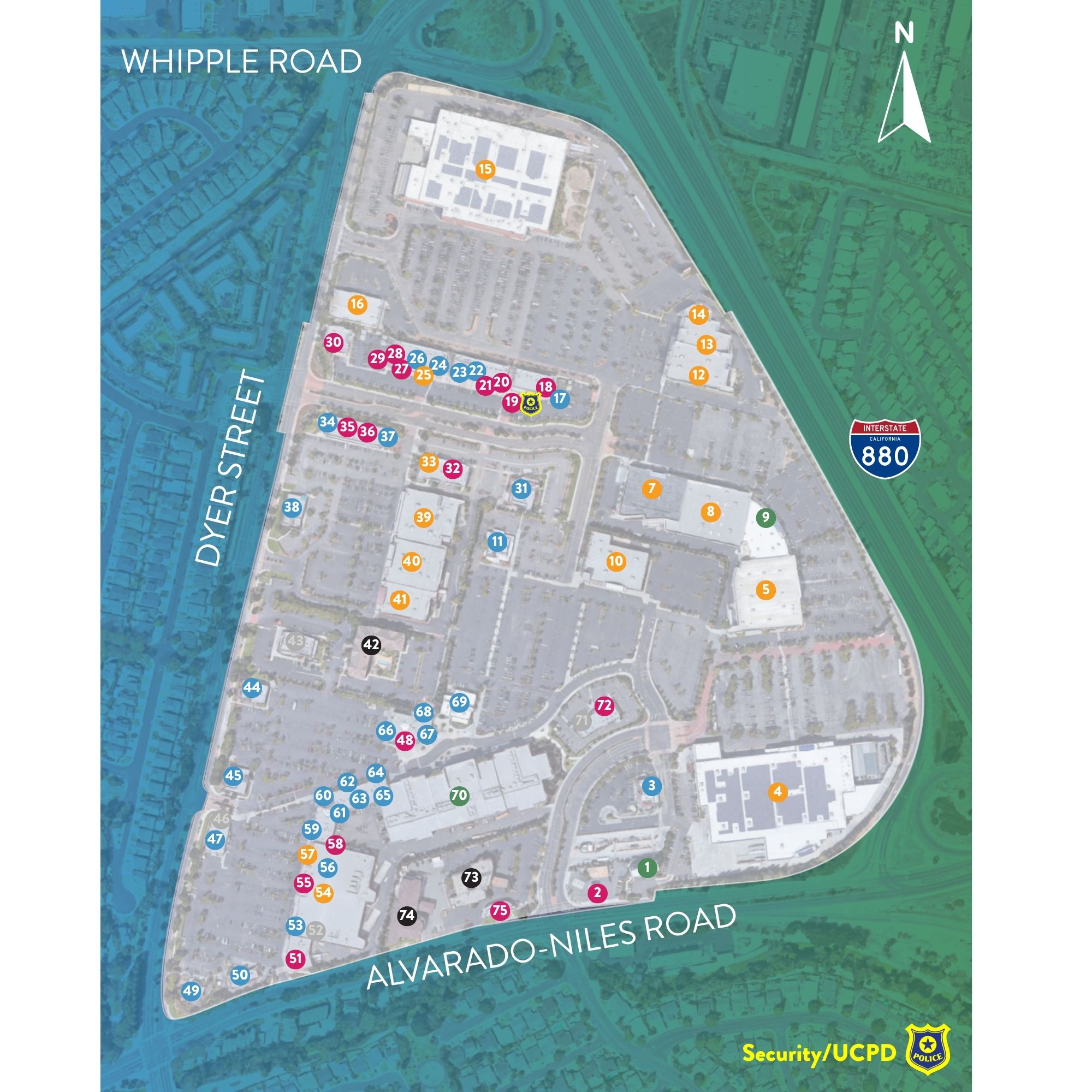 UL Directory Map 7-2026